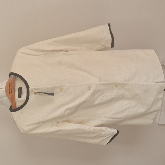 Talbots NWT Blazer - DUSTER  size 14P Large - Picture 9 of 9